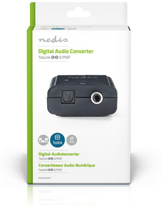 NEDIS Câble audio ACON2502AT