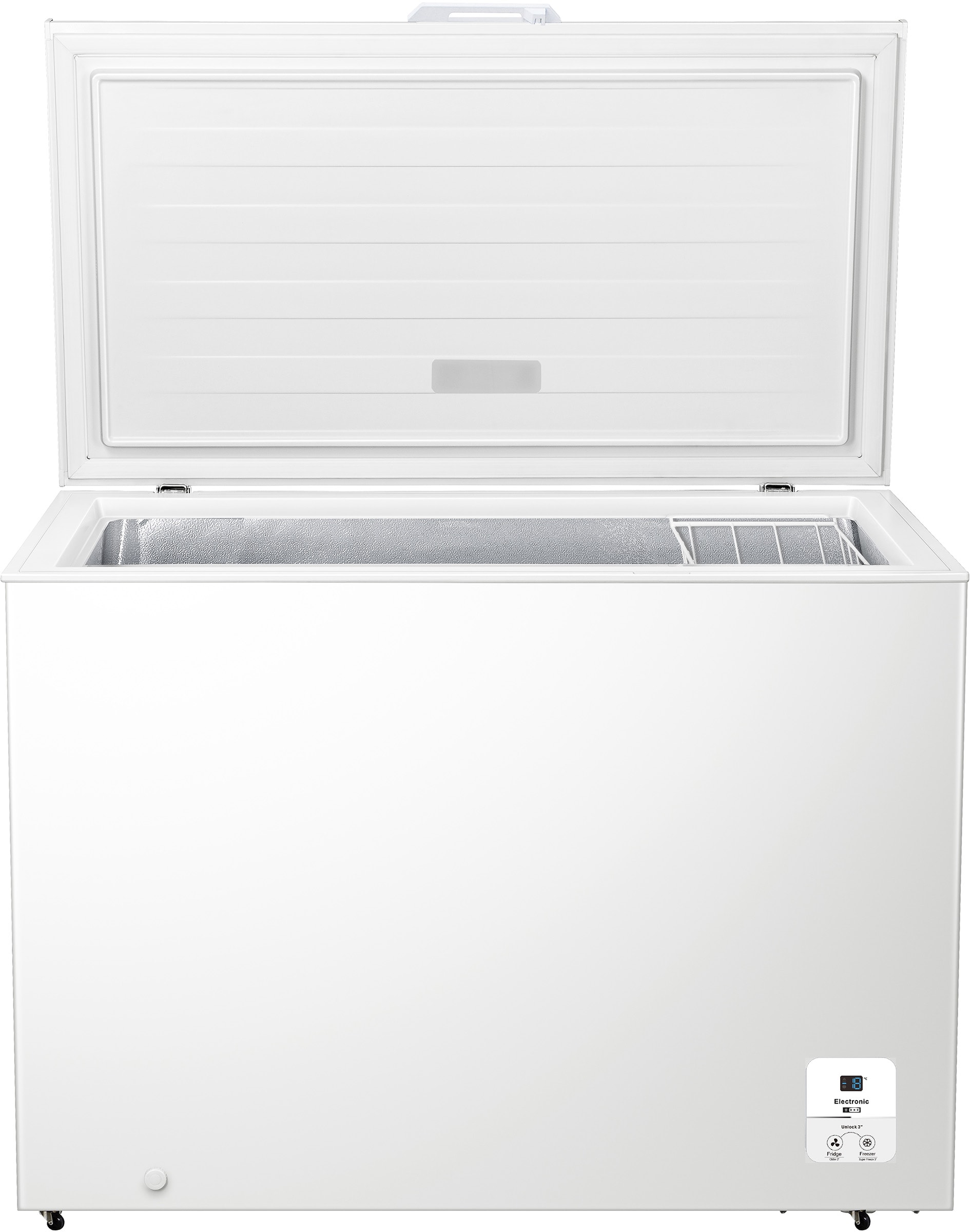Congélateur coffre HELVETIA 297L Blanc - HFHF297EB1