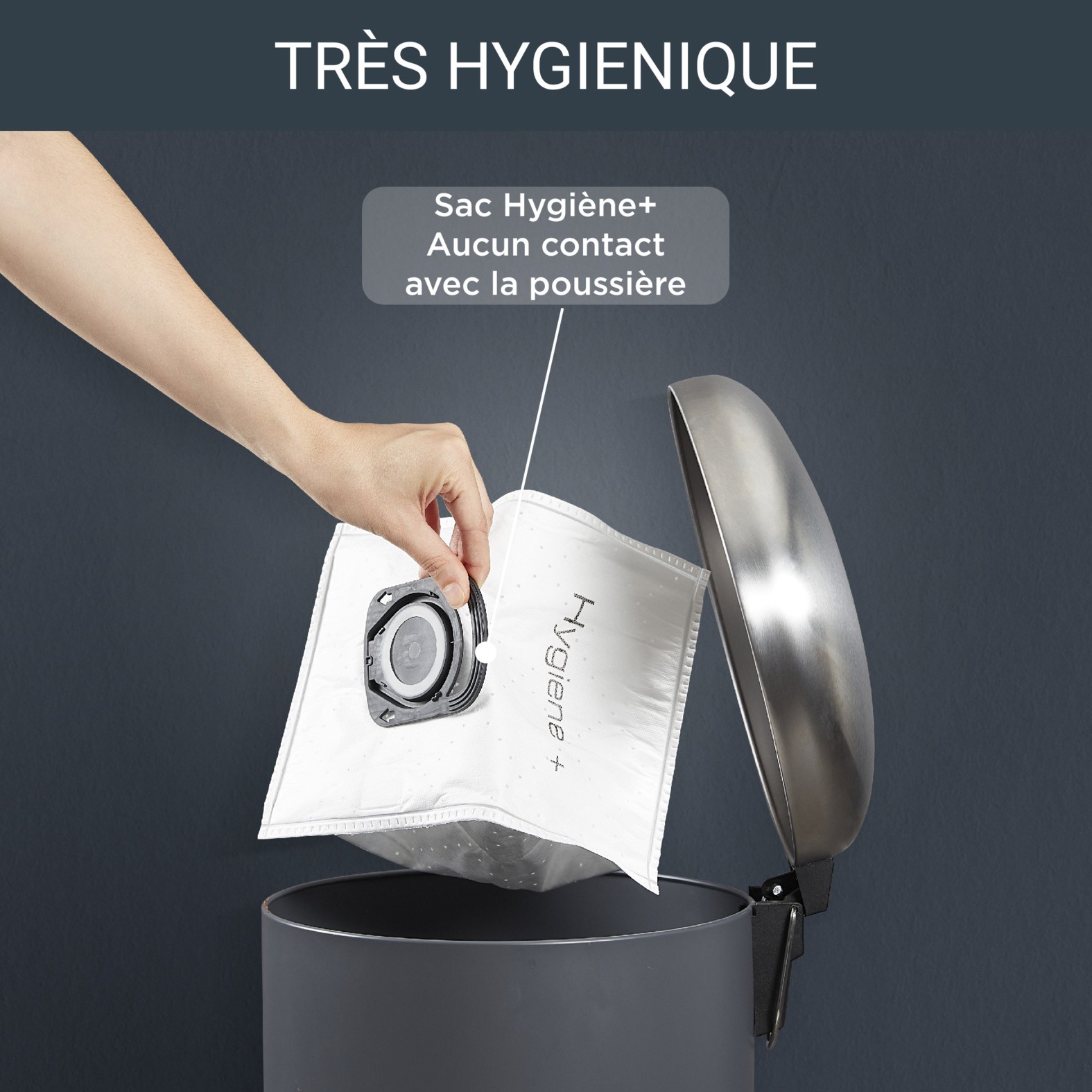 Aspirateur traîneau ROWENTA Compact Power - RO3945EA Aspirateur traîneau ROWENTA Compact Power - RO3945EA