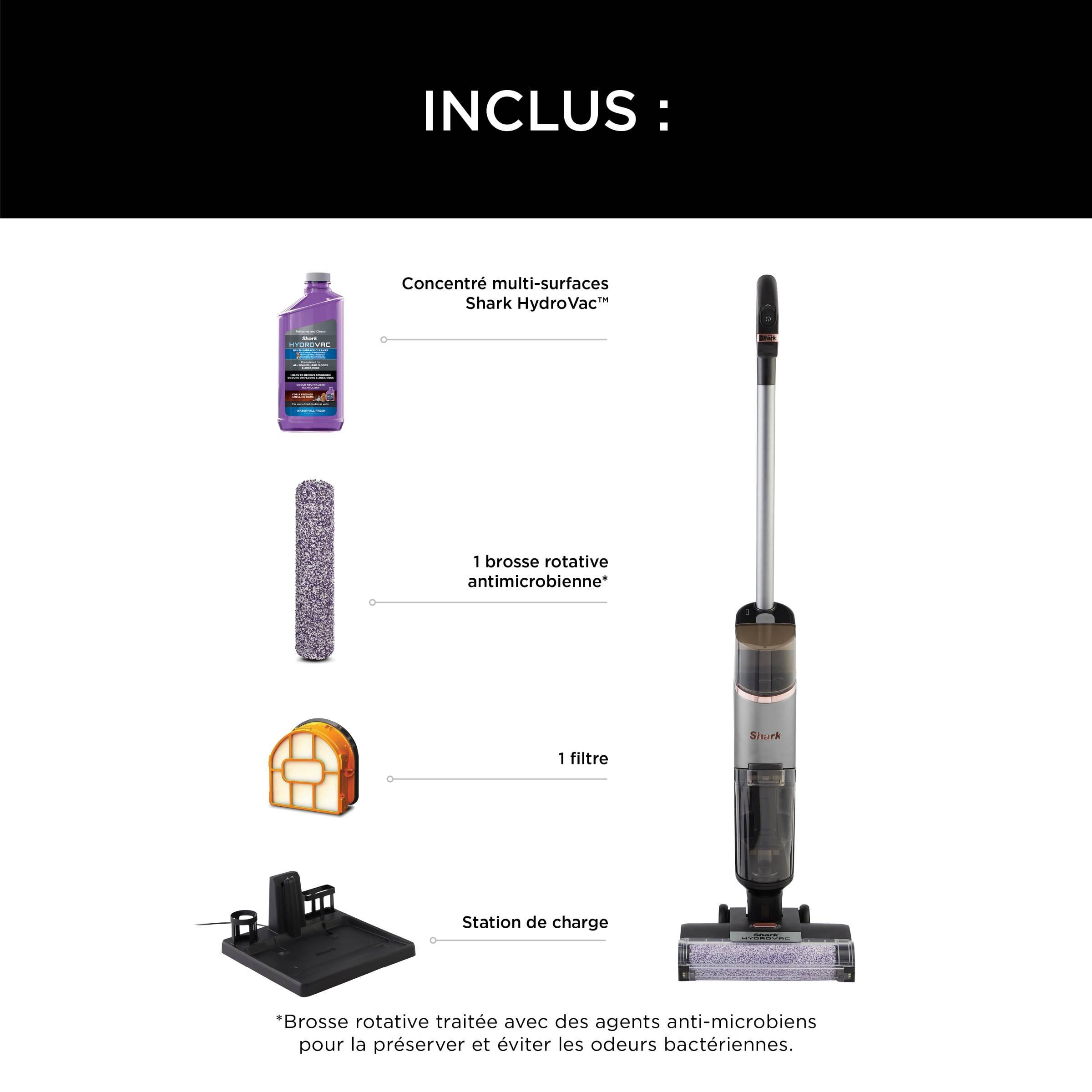 Aspirateur laveur SHARK - WD210EU Aspirateur laveur SHARK - WD210EU