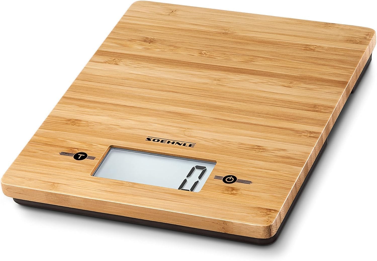 Little Balance - Bilancia Da Cucina Digitale Pro Inox 5.1 - Tecnologia Green Power USB, Ricaricabile, Precisione 0,1g Fino A 1kg, Capacità 5kg, Vassoio In Acciaio Inox 150mm