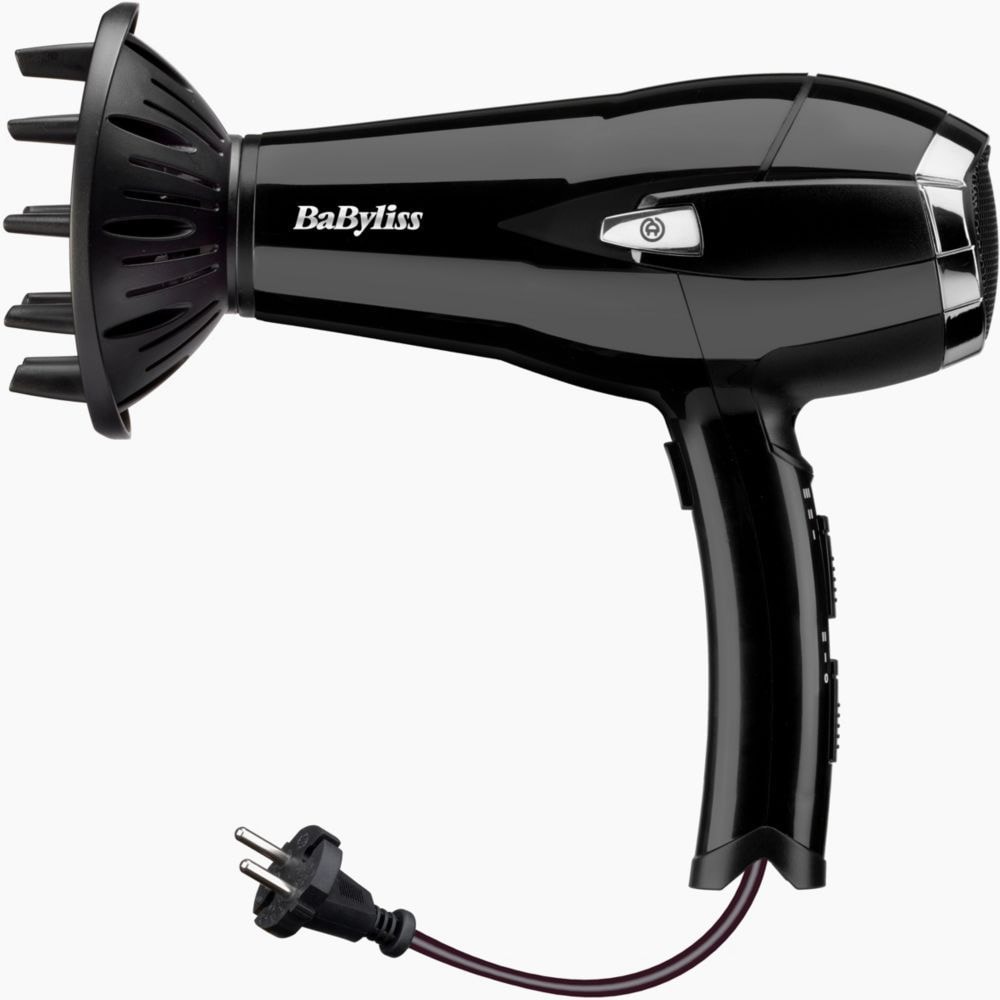 Sèche-cheveux BABYLISS Céramique Ionique 2000W D374DE