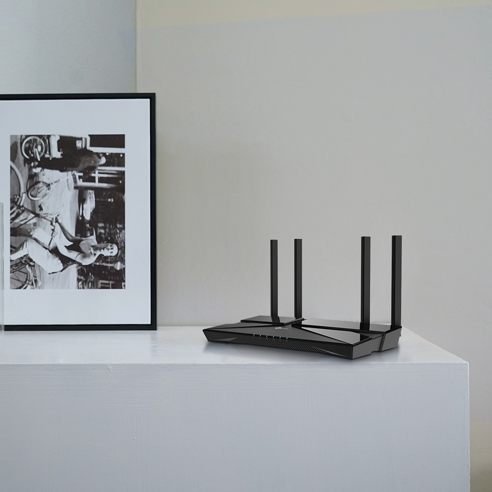 Routeur TP-LINK AX1500 Triple-Core CPU 1.5GHz - RTPAX1500