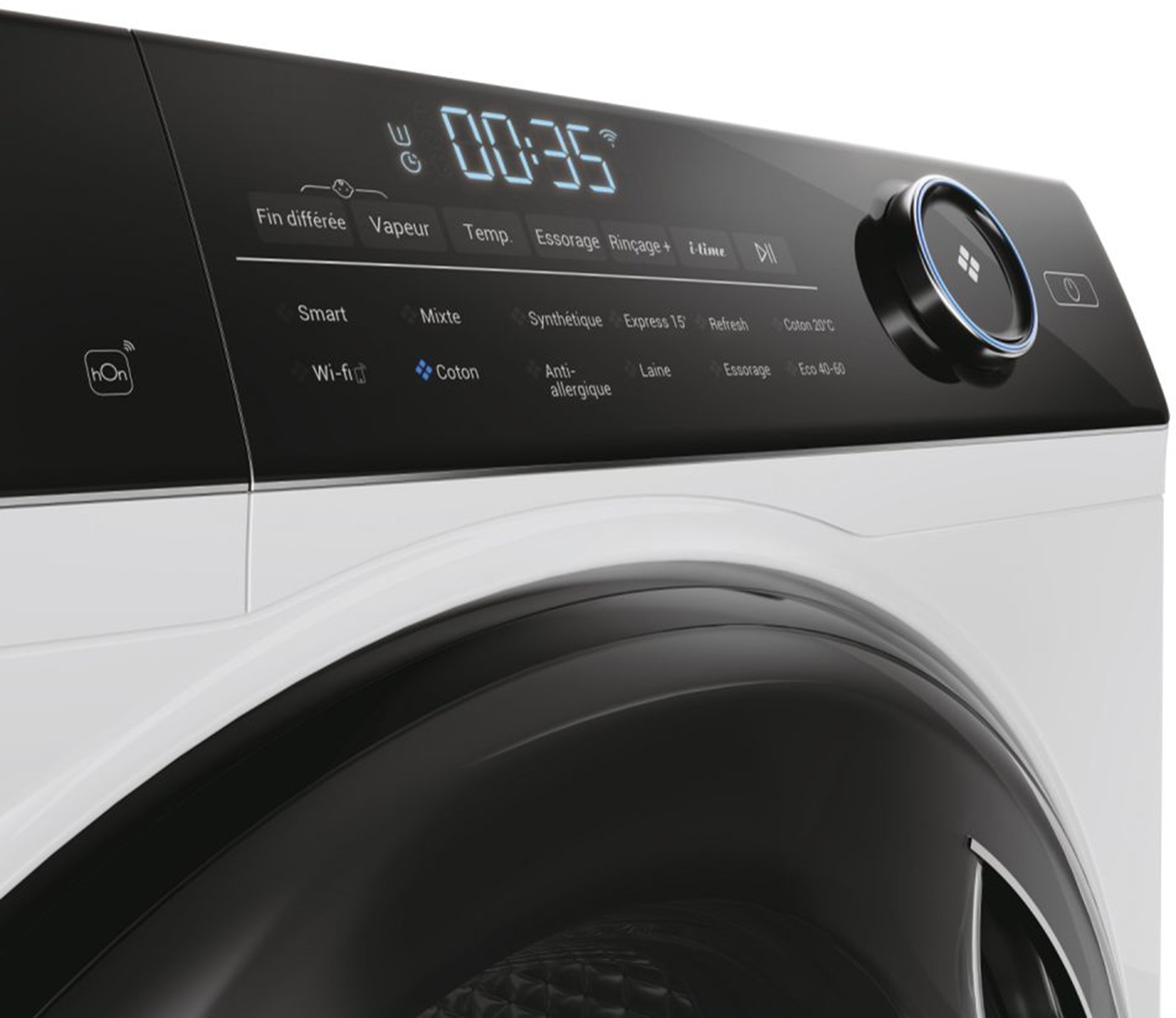 Lave linge Frontal HAIER I-Pro Series 5, 1400trs/mn, 9kg, Blanc - HW90-B14959U1