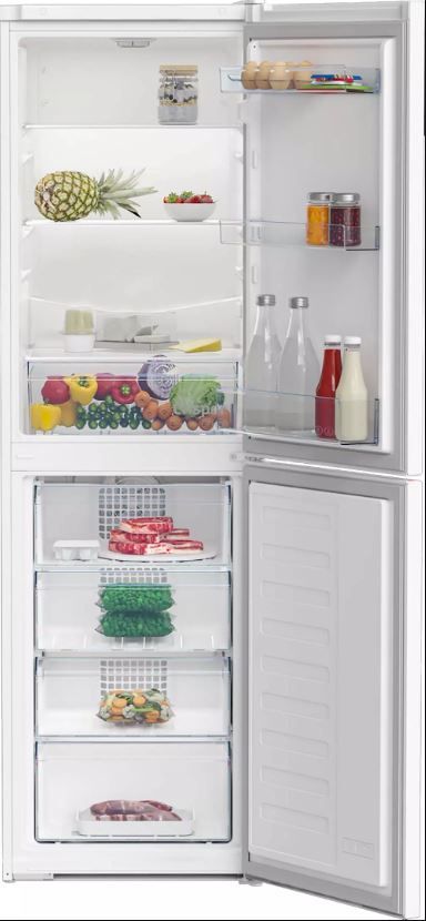 Réfrigérateur congélateur bas BEKO  - RCHE300K40WN