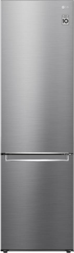 LG Réfrigérateur congélateur bas No Frost Door Cooling+ 384L Gris  GBP52PZNCN1