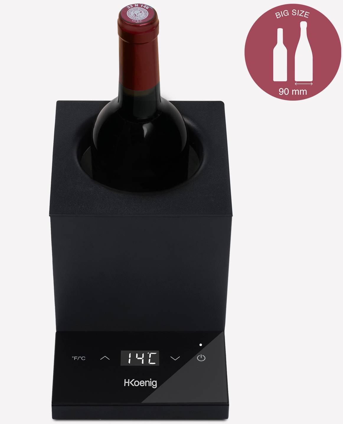 Rafraîchisseur à vin H.KOENIG - LVX26 Rafraîchisseur à vin H.KOENIG - LVX26