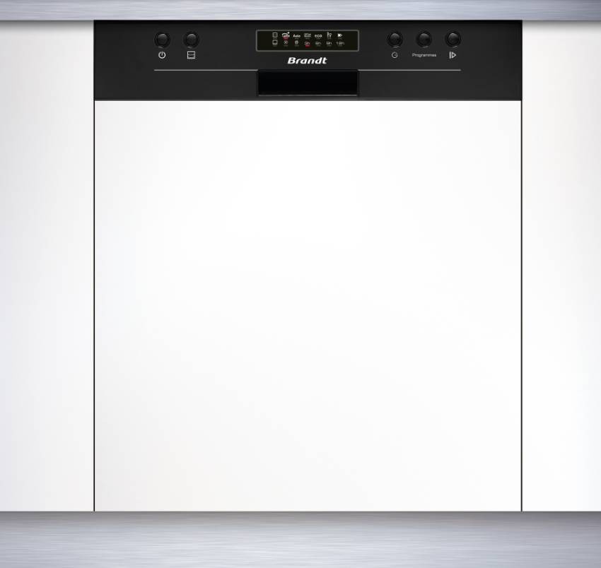 BRANDT Lave vaisselle integrable 60 cm 6 programmes AquaSafe 44dB 14 couverts  - BDB424LB