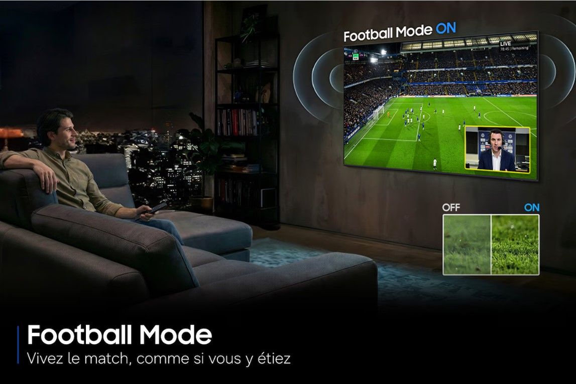 TV LED 4K 247 cm SAMSUNG  - TU98U9005H