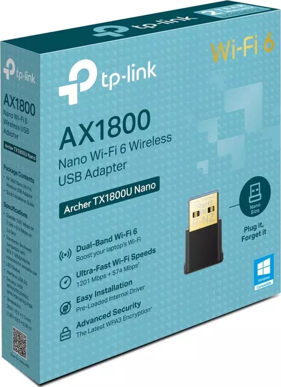 Répéteur Wifi TP-LINK  - ARCHERTX1800UNANO