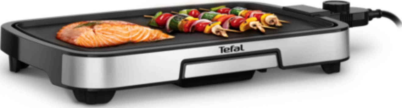 Plancha TEFAL 40x25cm 6 personnes Acier inoxydable - CB630D10