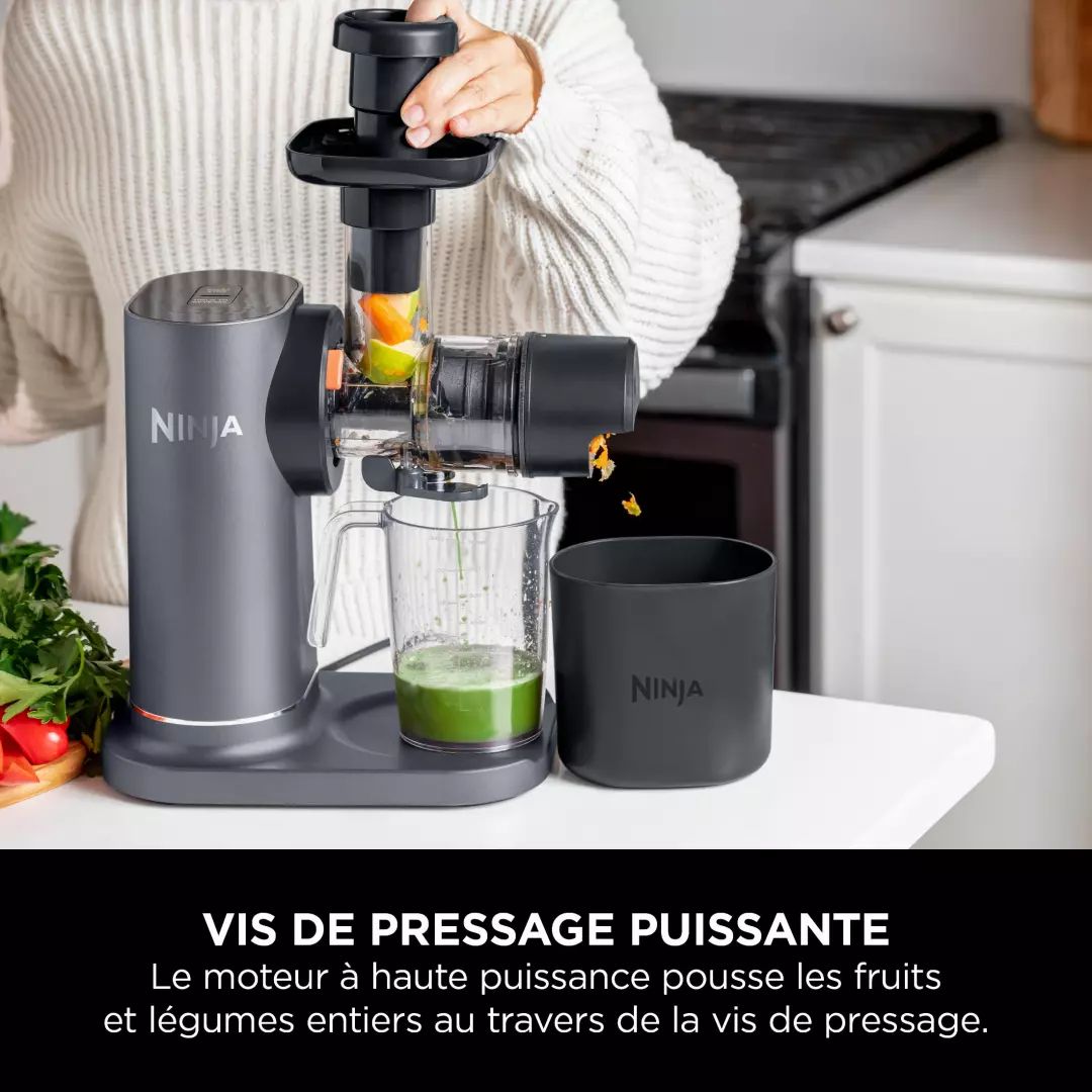 Extracteur de jus NINJA 1L 150W Noir - JC151EU