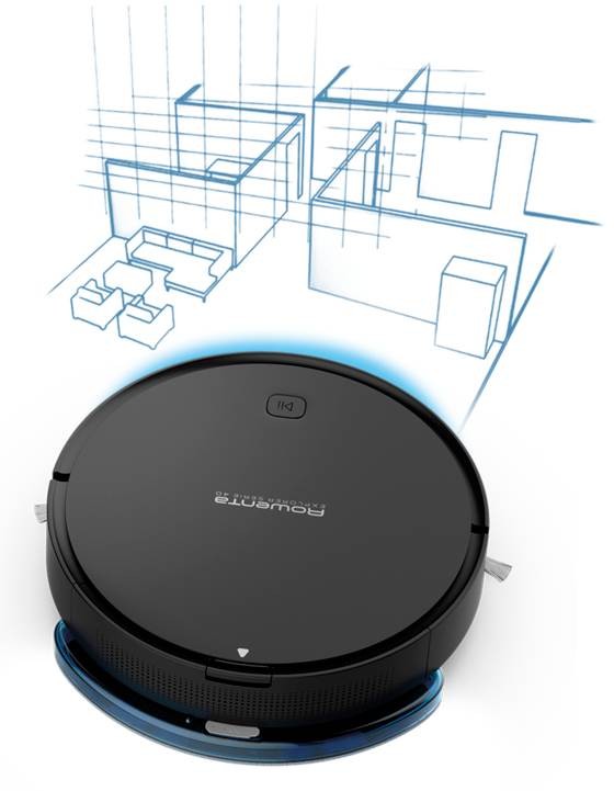Aspirateur robot ROWENTA X-Plorer Serie 40 Allergy Connect - RR7245WH Aspirateur robot ROWENTA X-Plorer Serie 40 Allergy Connect - RR7245WH