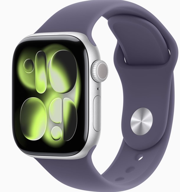 Montre connectée APPLE Watch Series 11 46mm GPS Aluminium Violet - WATCH11-MEVA4ZR/A