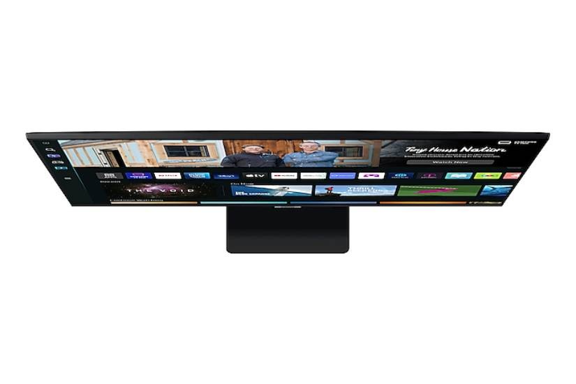 SAMSUNG Ecran 32 pouces Full HD Smart Monitor M5 60Hz 4ms Noir - LS32BM500EUXEN