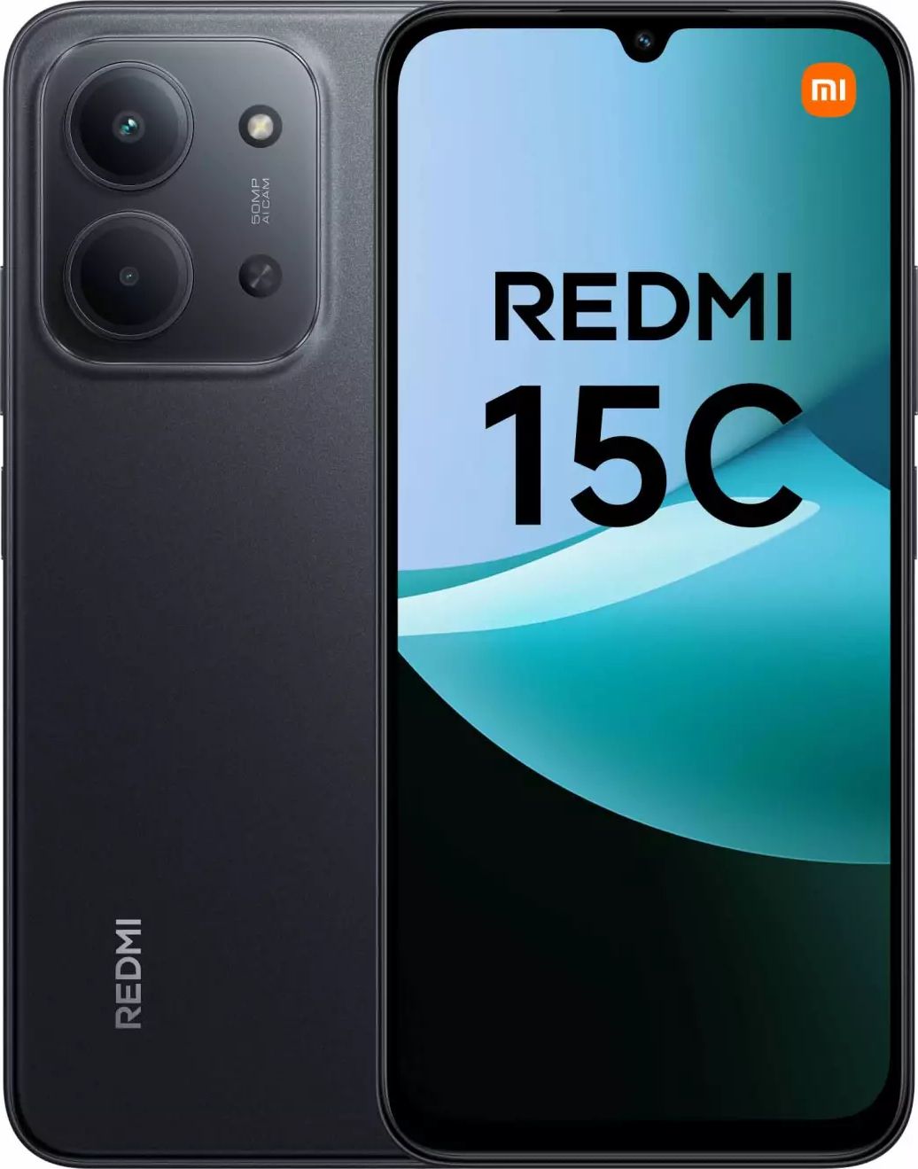 Smartphone XIAOMI Redmi 15C 4G 256Go Noir REDMI15C256NOIR