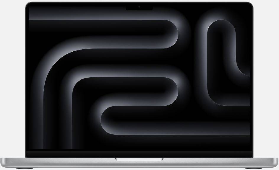 APPLE MacBook Pro MacBook Pro 14" 8Go RAM 1To SSD Argent  MBP14-MR7J3FN