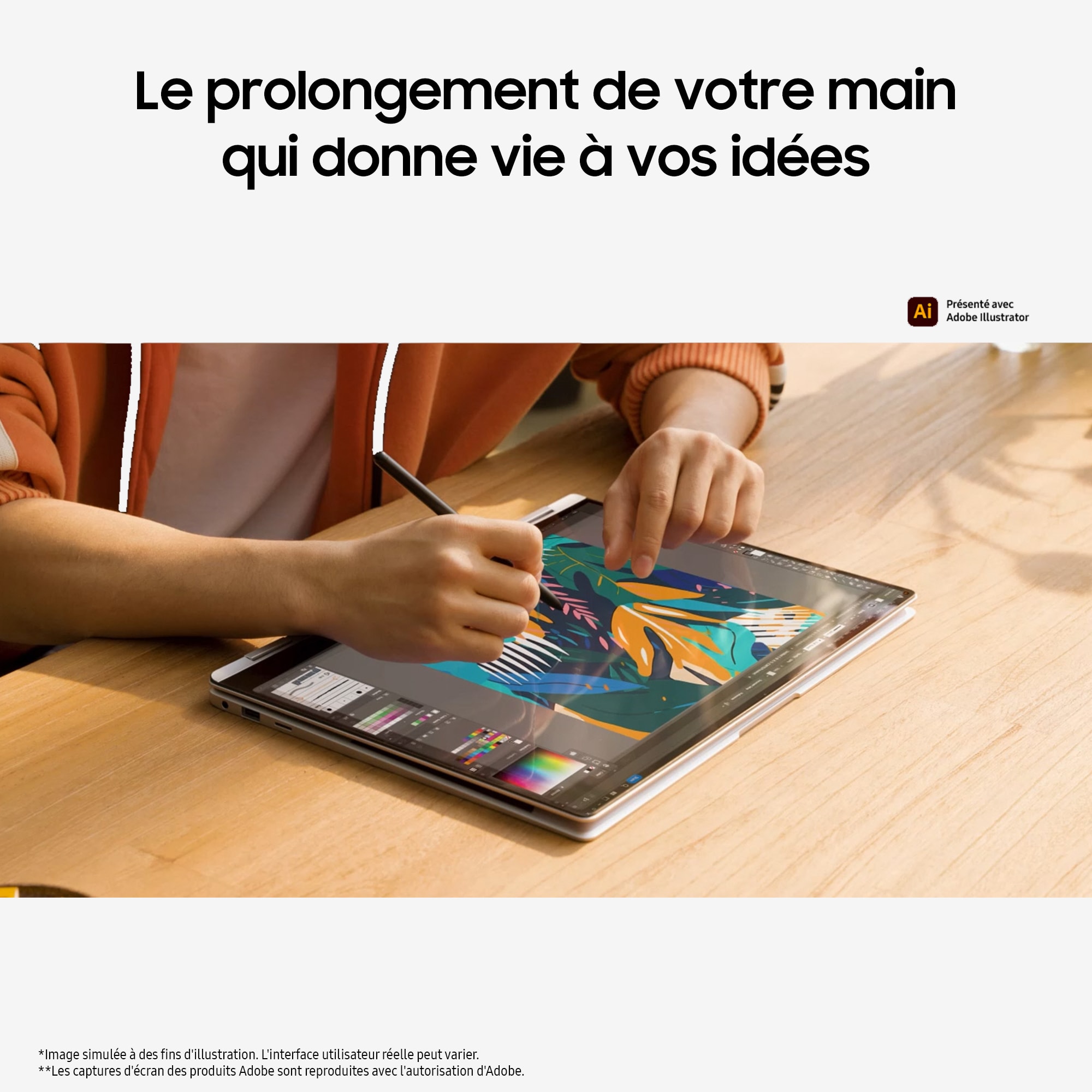 Ordinateur portable tactile SAMSUNG - NP960QGK-KG2FR Ordinateur portable tactile SAMSUNG - NP960QGK-KG2FR