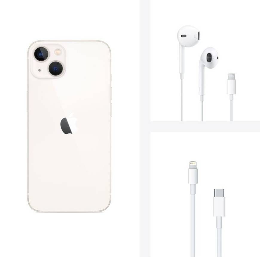 iPhone APPLE 13 5G 256Go Blanc - IPHONE13-256-WHITE iPhone APPLE 13 5G 256Go Blanc - IPHONE13-256-WHITE