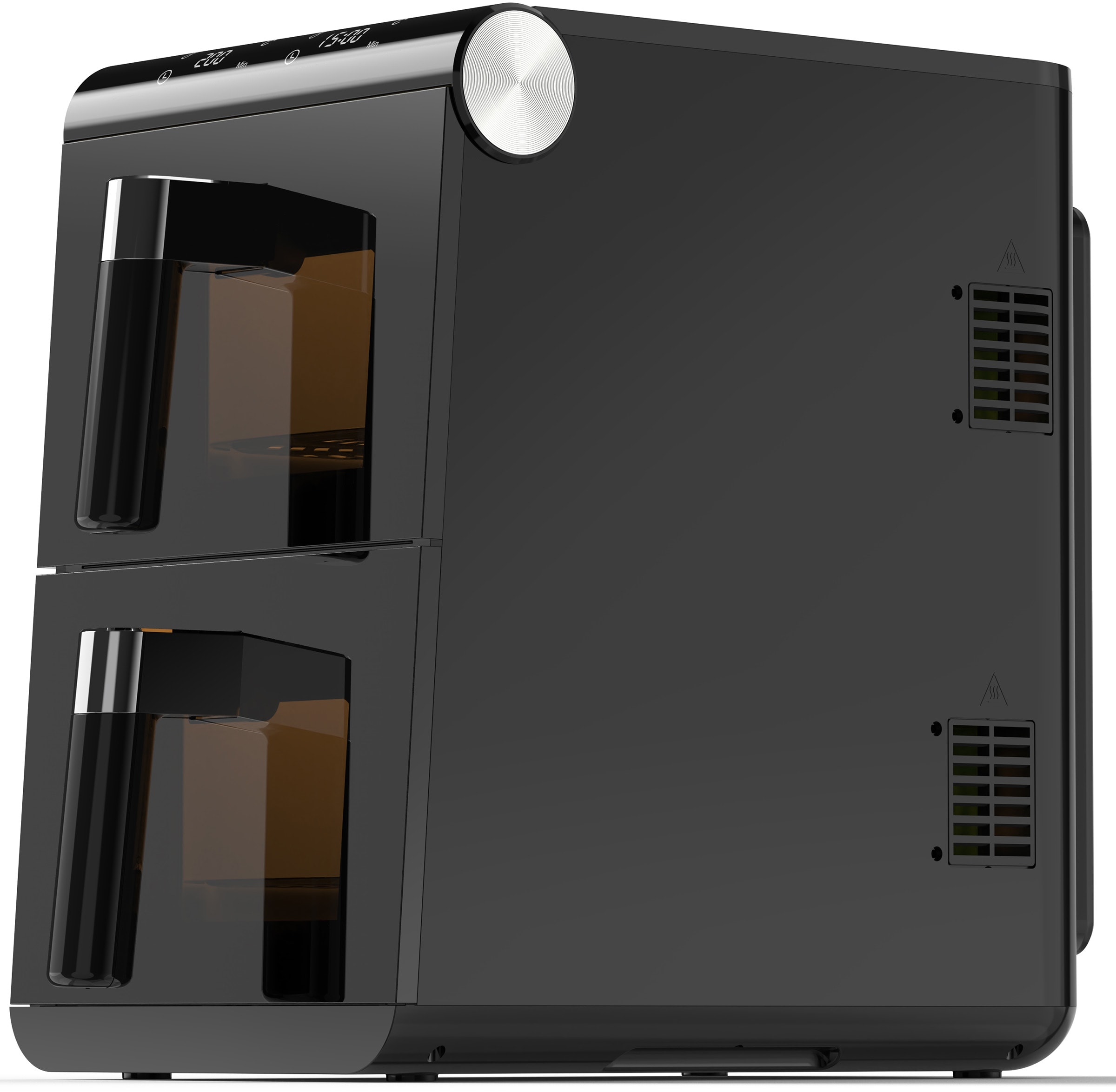 Friteuse sans huile PURELEC AirFryer 11L 1700W Double compartiment - AF169