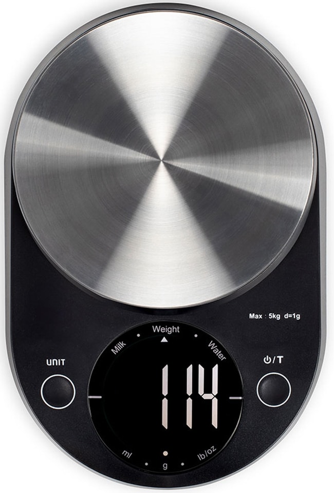 Balance de cuisine LIVOO 5Kg 1g Tare LCD DOM493N