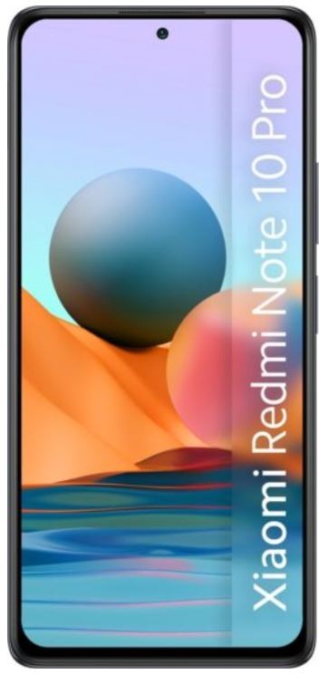 XIAOMI Smartphone Redmi Note 10 Pro Gris XIAOMI-MINOTE10P128G XIAOMI Smartphone Redmi Note 10 Pro Gris XIAOMI-MINOTE10P128G