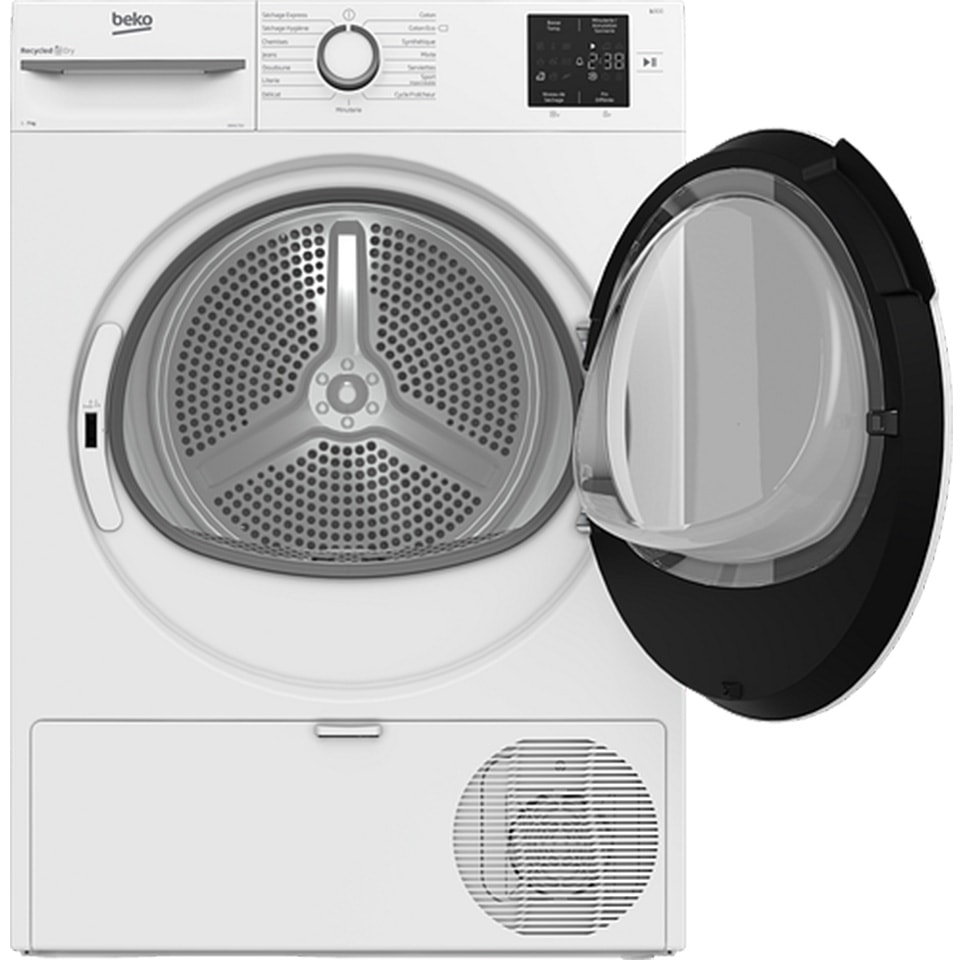 Sèche linge Condensation BEKO 15 programmes 7Kg Blanc - D0H1710 Sèche linge Condensation BEKO 15 programmes 7Kg Blanc - D0H1710