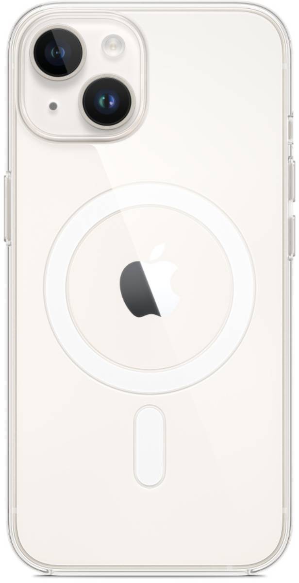 APPLE Coque iPhone 14 plus silicone transparente  MPU43ZM/A