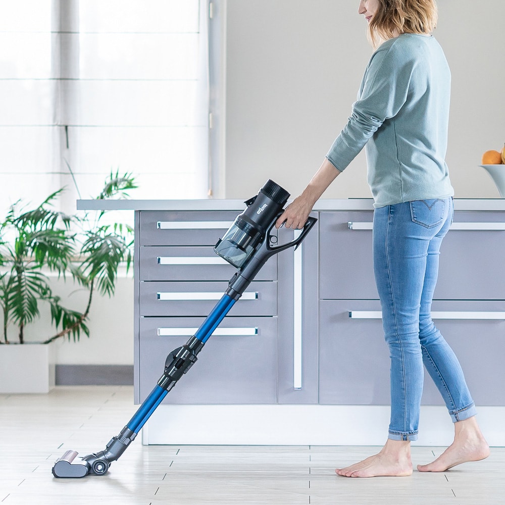 Aspirateur balai flex EZICLEAN Cycloboost Fr 45min Gris - CYCLOBOOSTFR8WASH