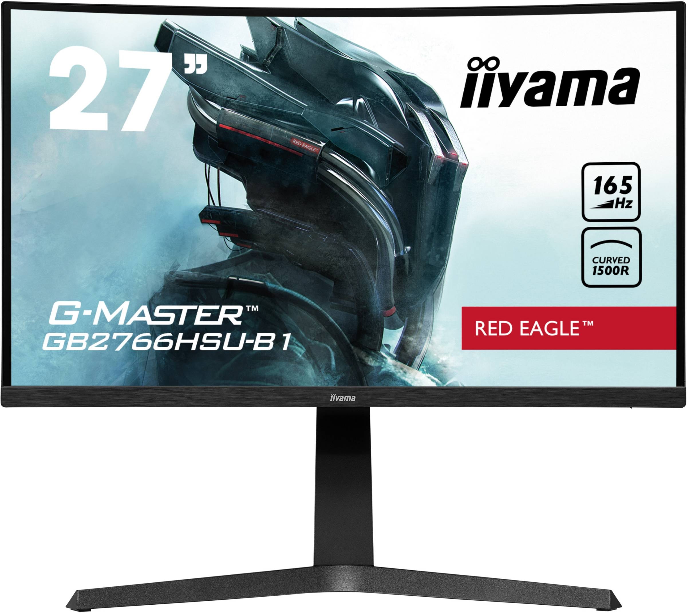 IIYAMA Ecran PC Gamer 27 pouces incurvé   GB2766HSU-B1