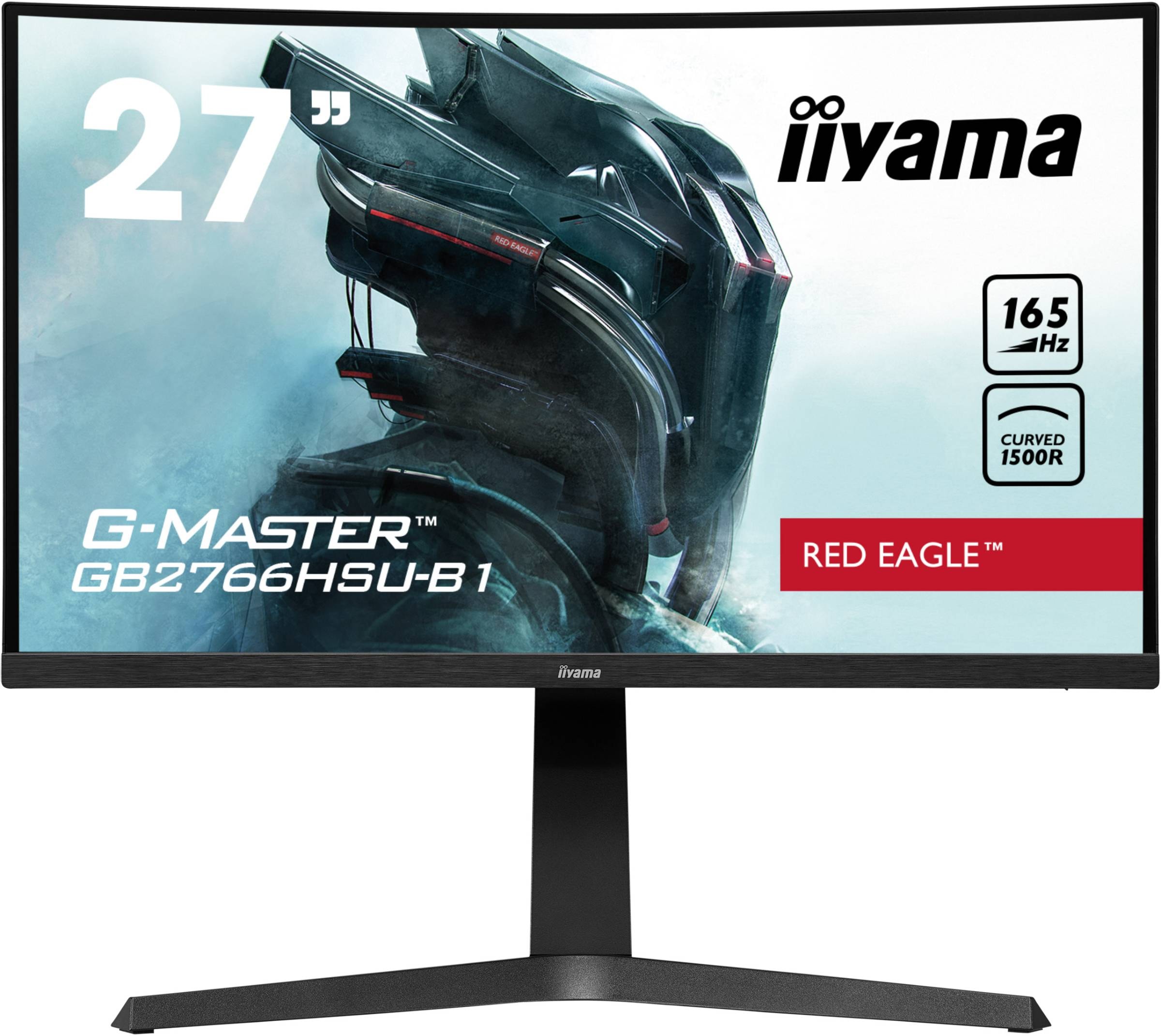 Ecran PC Gamer 27 pouces incurvé IIYAMA  GB2766HSU-B1