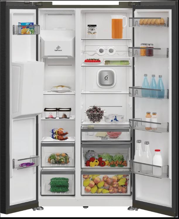 Réfrigérateur américain WHIRLPOOL  - WHG26574WXK5E