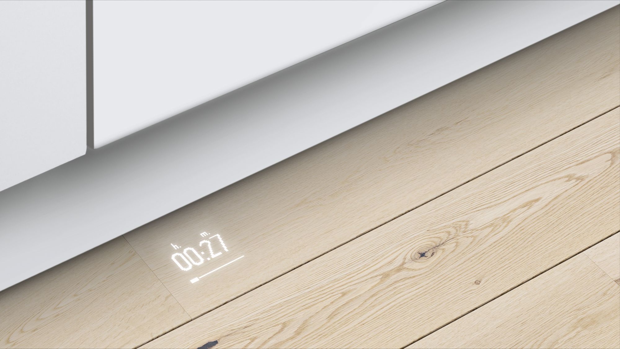 Lave vaisselle tout integrable 60 cm BOSCH Home Connect 13 couverts 42dB Blanc - SMV6ECX23E