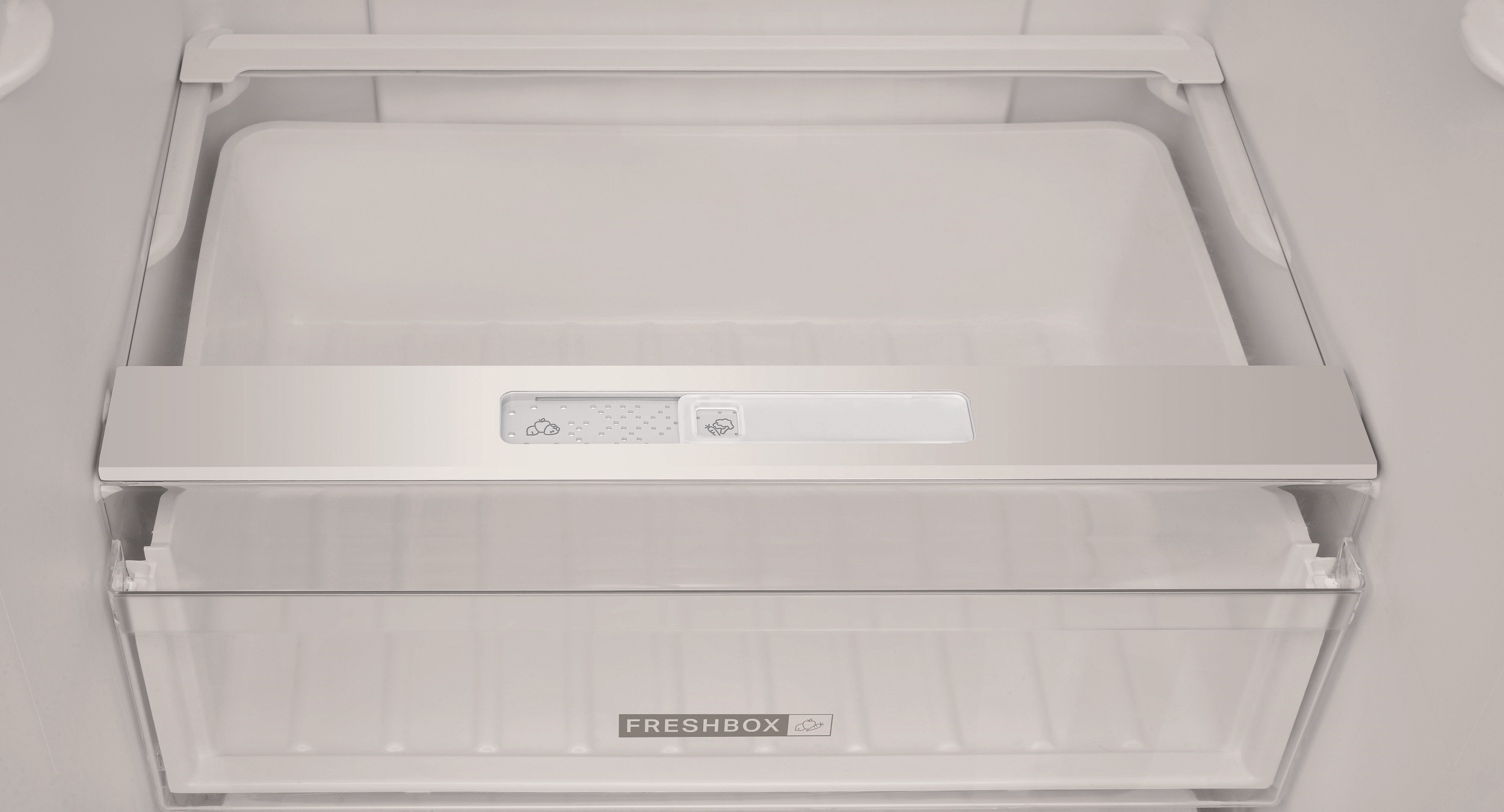 Réfrigérateur congélateur bas WHIRLPOOL 6ème Sens Control - W5821CWH2