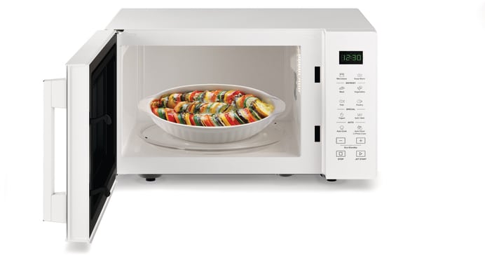 Micro ondes WHIRLPOOL Fonction Yaourt 900W 25L Blanc - MWP251W
