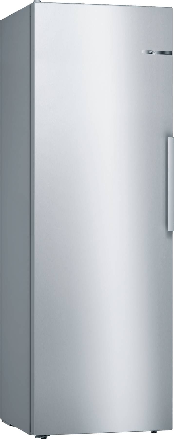 BOSCH Réfrigérateur 1 porte Série 4 Froid Brassé 324L Inox  KSV33VLEP
