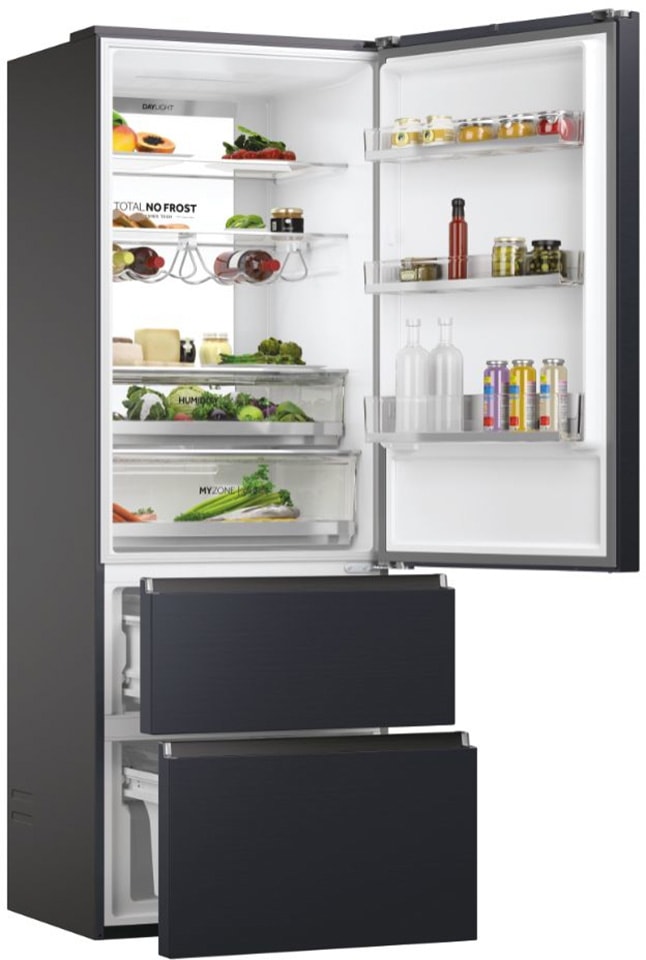 Réfrigérateur congélateur bas HAIER - HTW7720ENMB Réfrigérateur congélateur bas HAIER - HTW7720ENMB