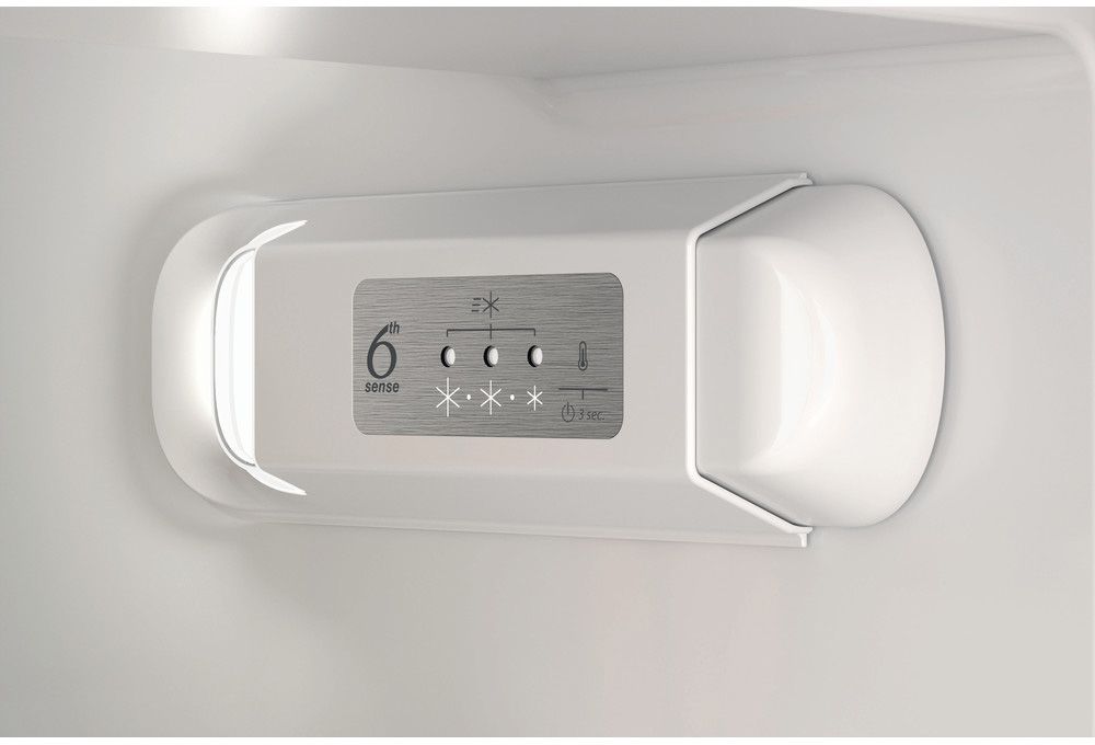 Réfrigérateur congélateur encastrable WHIRLPOOL 268L Froid statique Blanc - WHC18D051A1FR