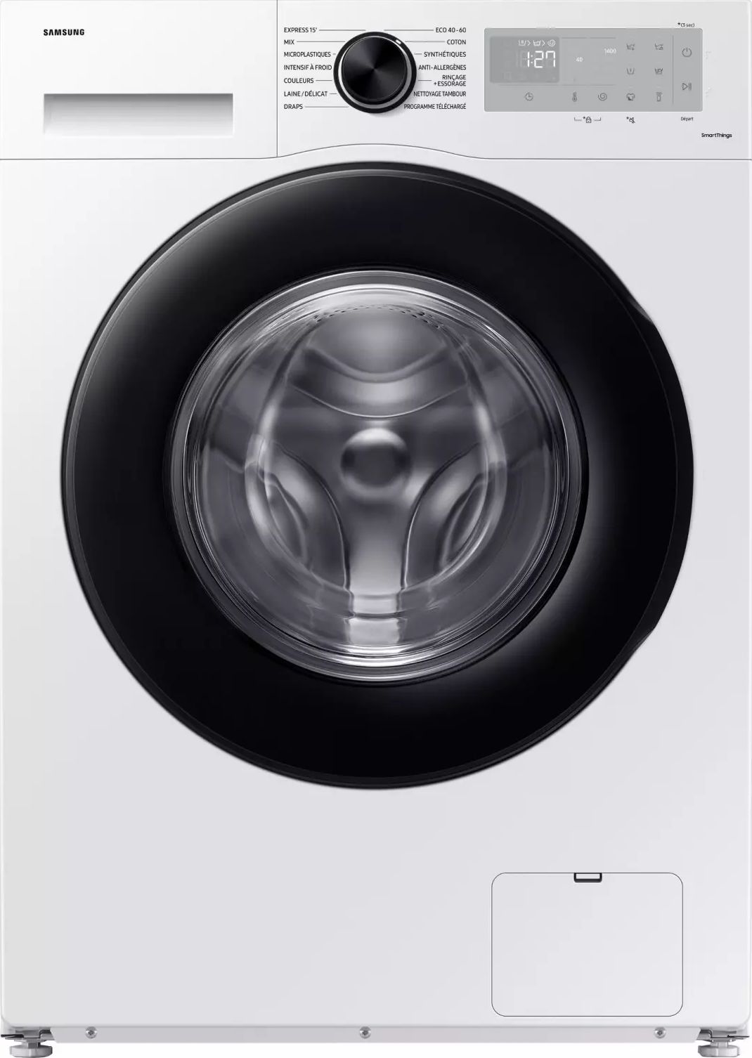 Lave linge Frontal SAMSUNG 9kg 1400trs/min Blanc WW90CGC04DAH
