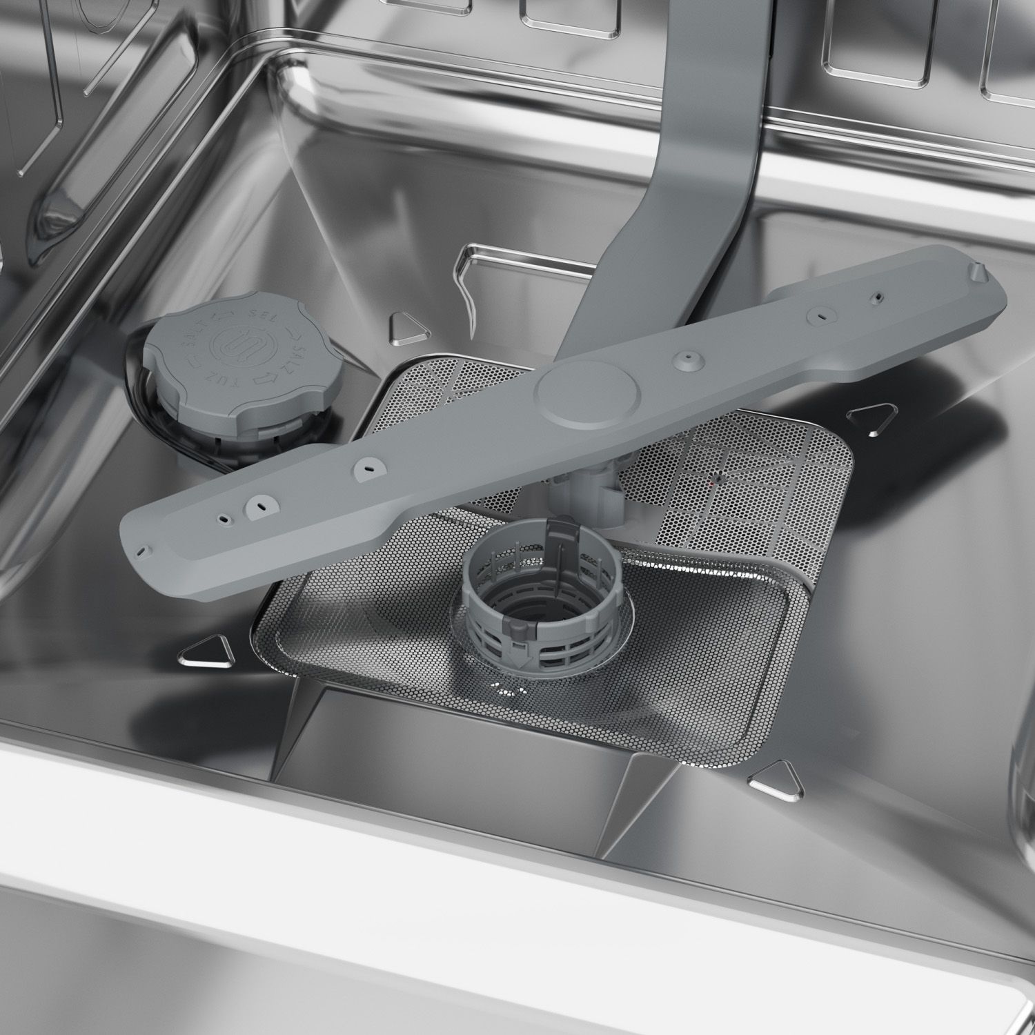 Lave vaisselle 60 cm BEKO SelfDry 14 couverts 46dB Gris - BDFN0543S