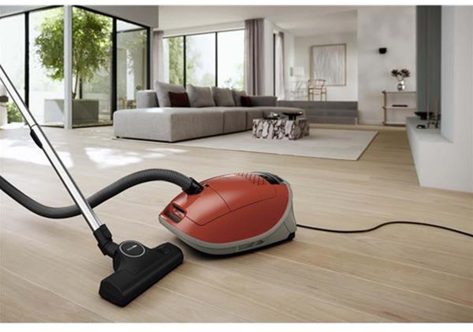 Aspirateur traîneau MIELE  - GUARDM1ROUGETERRACO