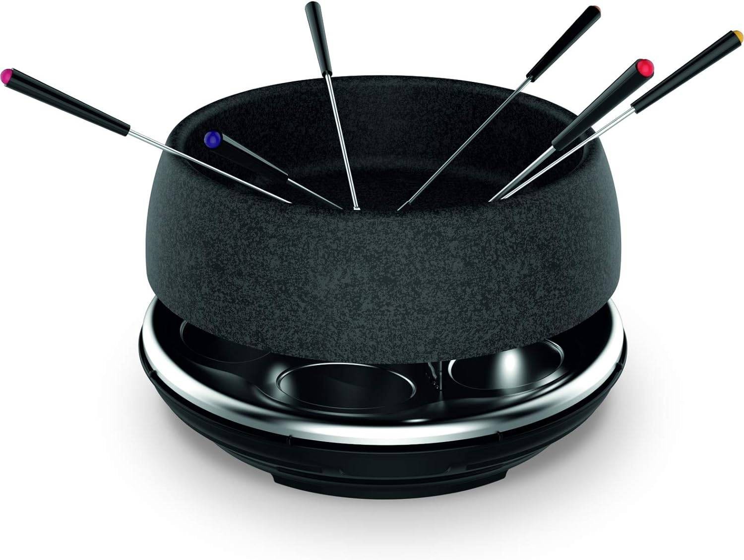 Raclette Multifonction TEFAL Cheese'n'co 10 personnes Noir - RE12C812 Raclette Multifonction TEFAL Cheese'n'co 10 personnes Noir - RE12C812