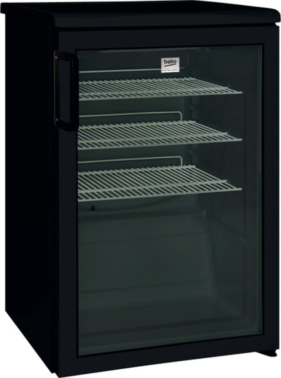 Table top encastrable BEKO PROFESSIONAL Brassé 127L Noir ADN140BBP