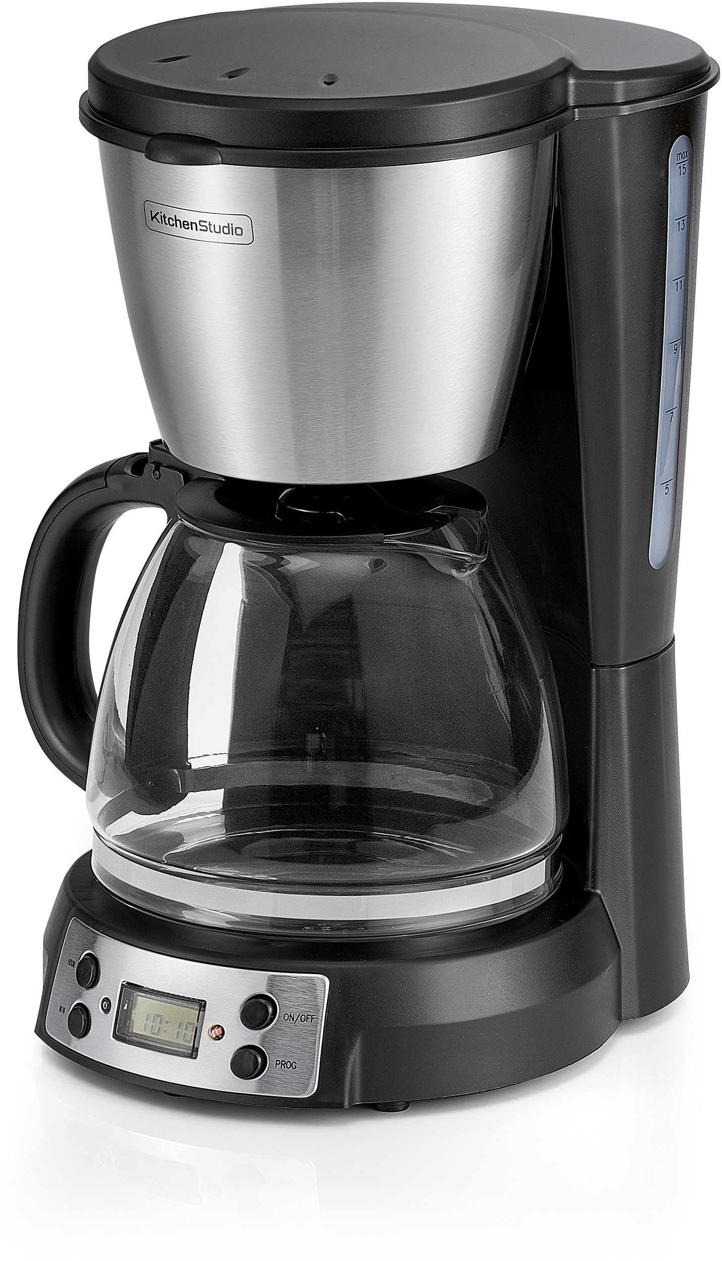 Cafetière KITCHEN CHEF 1.5L 15 tasses Noir KSMD250T