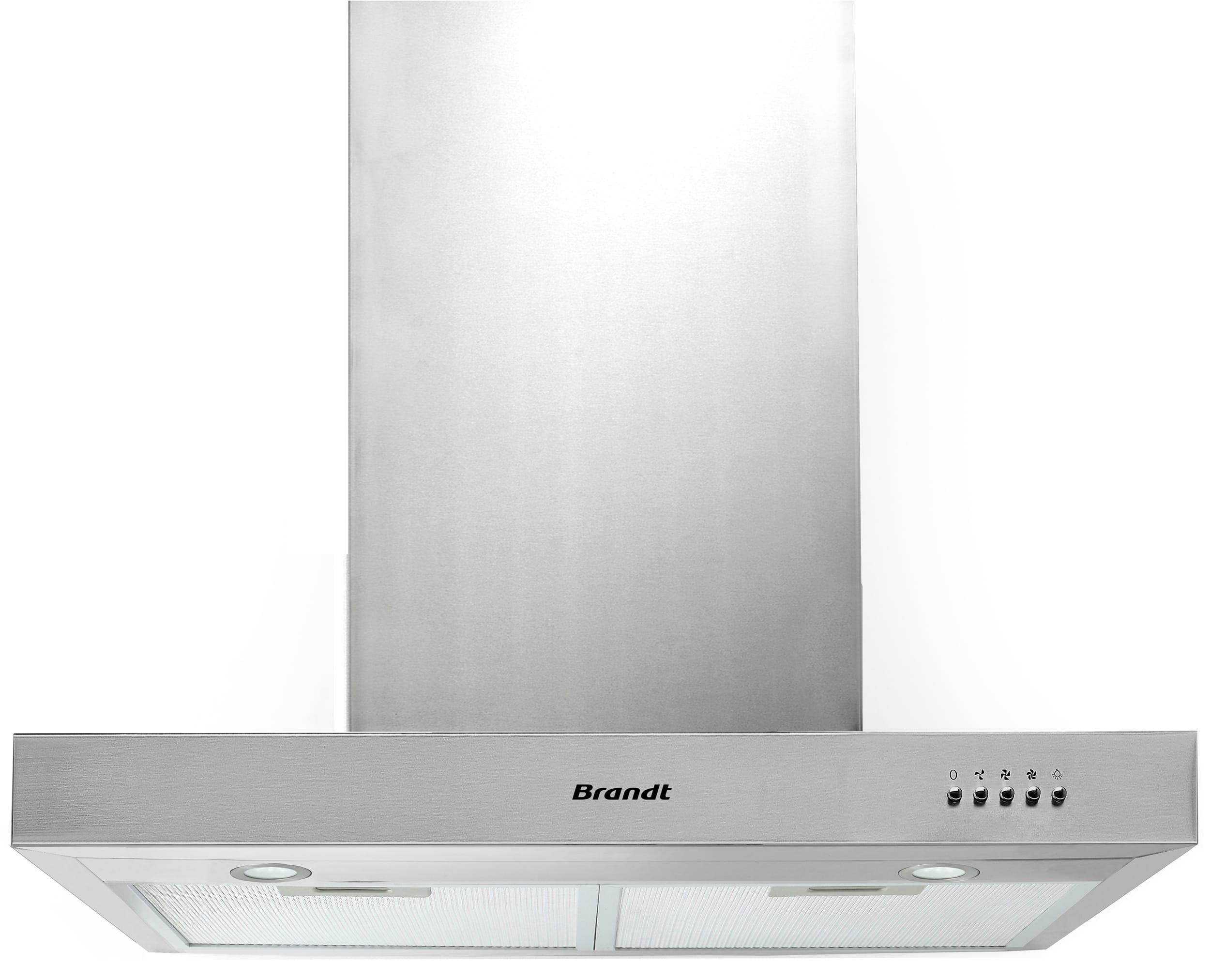 Hotte decorative murale BRANDT  BHB6601X