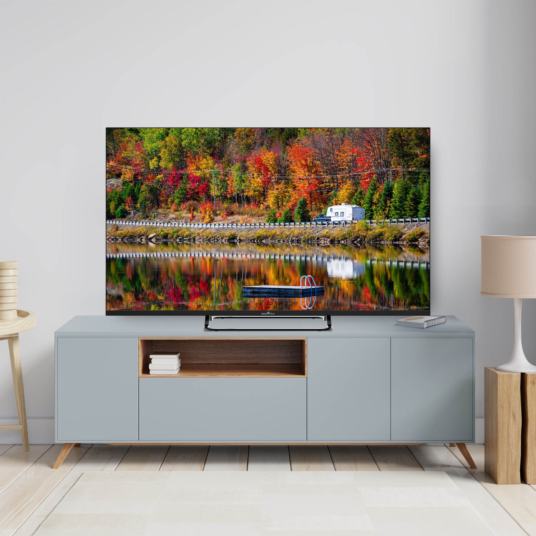 TV QLED 4K 108 cm SMART TECH - 43QW02V TV QLED 4K 108 cm SMART TECH - 43QW02V