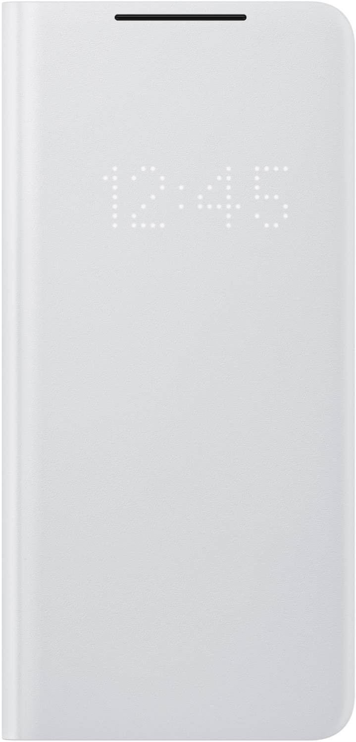 SAMSUNG Etui Folio S21 Ultra Smart LED View Cover Gris - EF-NG998PJ