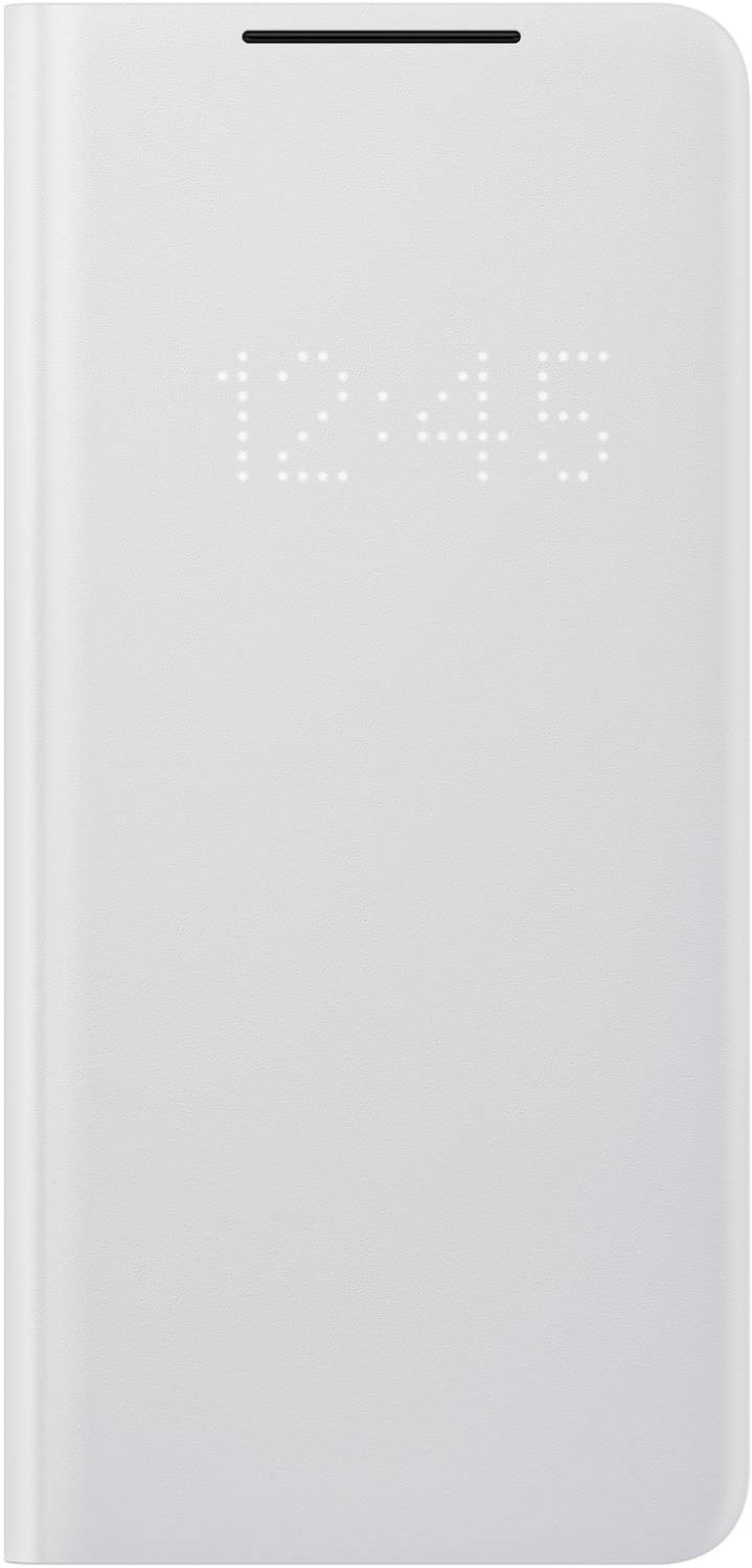 Etui SAMSUNG Folio S21 Ultra Smart LED View Cover Gris - EF-NG998PJ