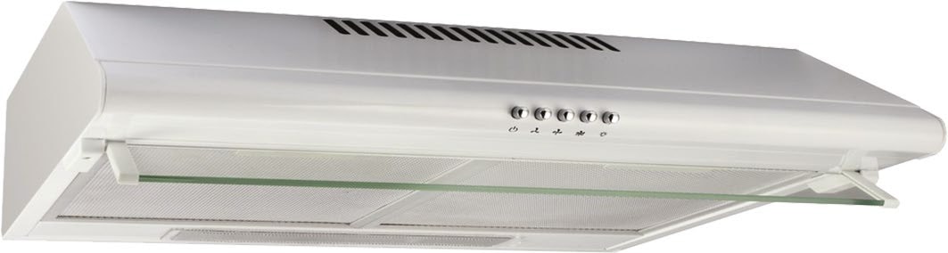 Hotte casquette GLEM 60cm 65dB Blanc GHC625WH