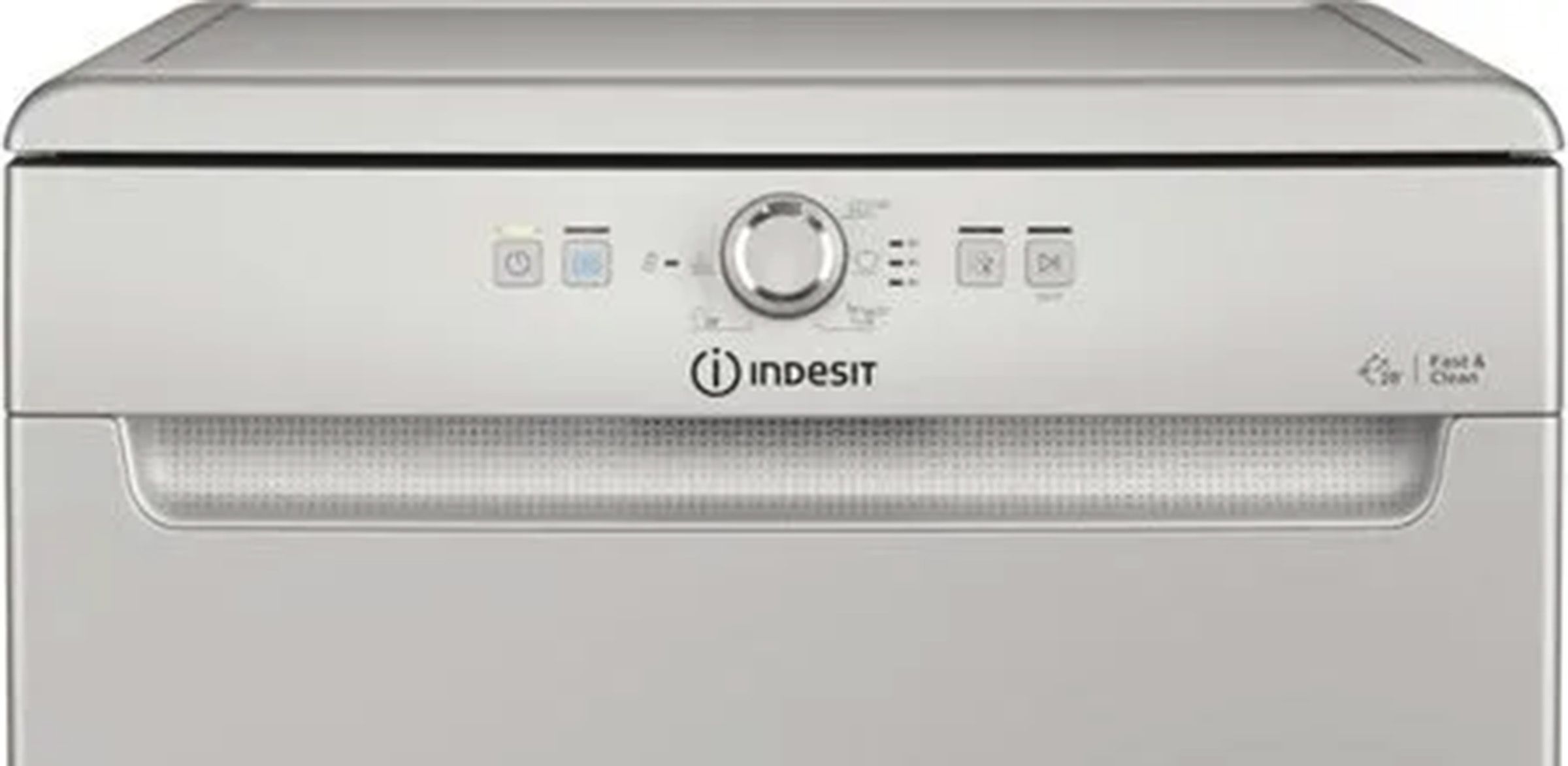 Lave vaisselle 60 cm INDESIT Fast & Clean 14 couverts 46dB Gris - D2FHK26S